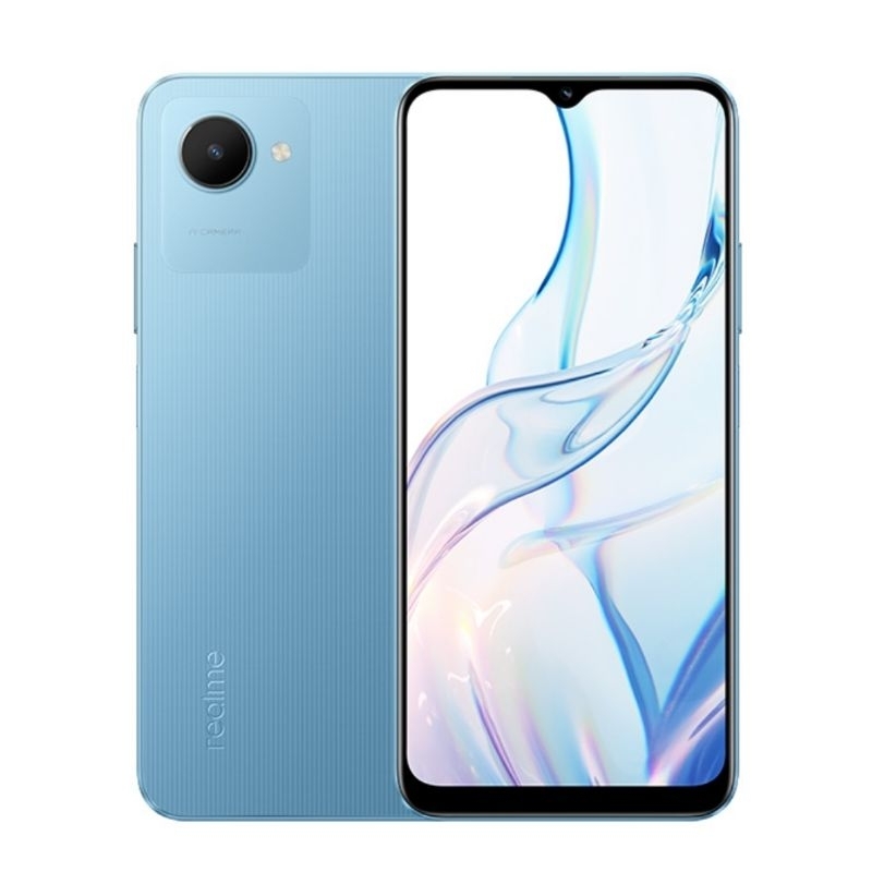 Realme C30s Ram 4/64 GB - Garansi Resmi Realme 1 Tahun (NEW)