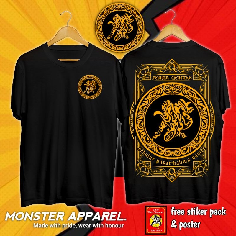 kaos dan ts hodie ikspi kera sakti original monster Apparel IKSPI CULTURE