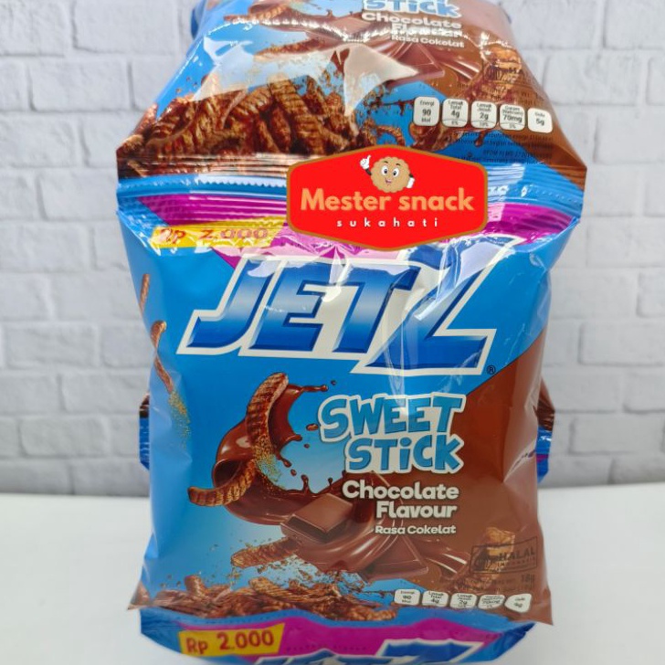 

➹→❆❂ Jetz Sweet Chocolate | Jetz Coklat | Jetz Kentang | Chiki Kiloan | Snack Chiki Terlaku.