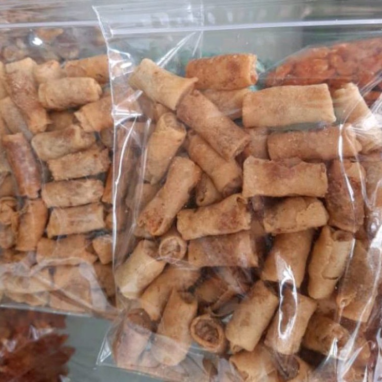 

Best Terlaris SUMPIA ISI UDANG/KUE SUMPIA BERAT 500 g /SNACK KILOAN Murah