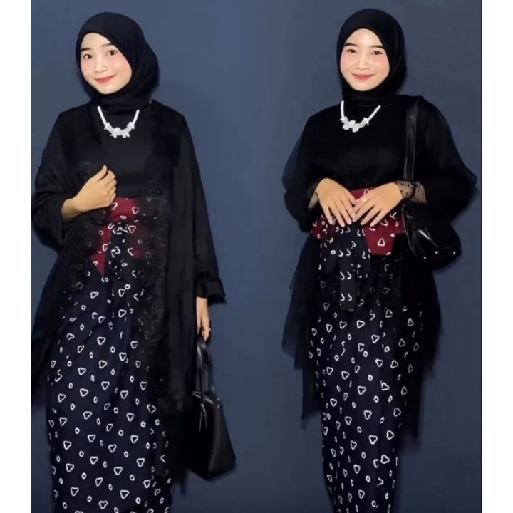 Dijual Murah Rara rok atau kain lilit batik katun cap handmade merah putih Terbaru
