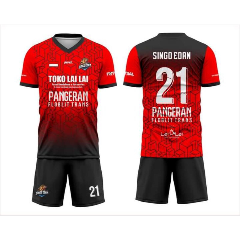 jersey sepak bola/futsal custom nama/baju sepak bola /football
