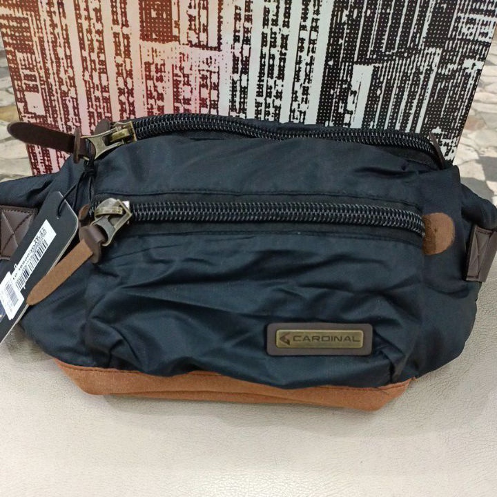 Termurah Tas Cardinal pria/waishbag cardinal/tas pinggang cardinal ㄾ