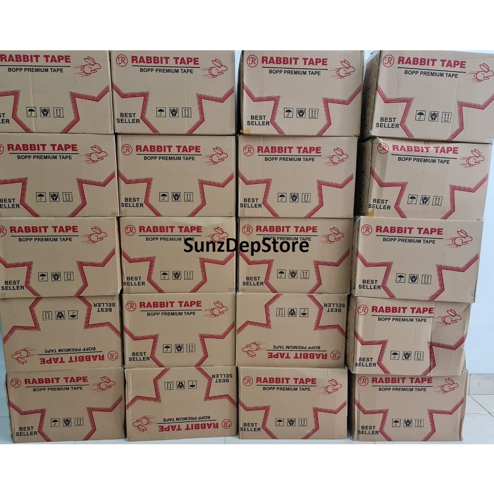 

Ready LAKBAN 2INCH 45MM x 100YARD 45MC LAKBAN BENING COKLAT 1DUS 72ROL 2 INCH 45 MM x 100 YARD (HARGA DUS)