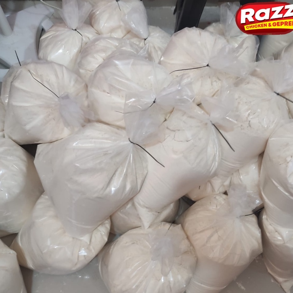 

Laris Tepung Fried Chicken Siap Olah 5kg Readystock