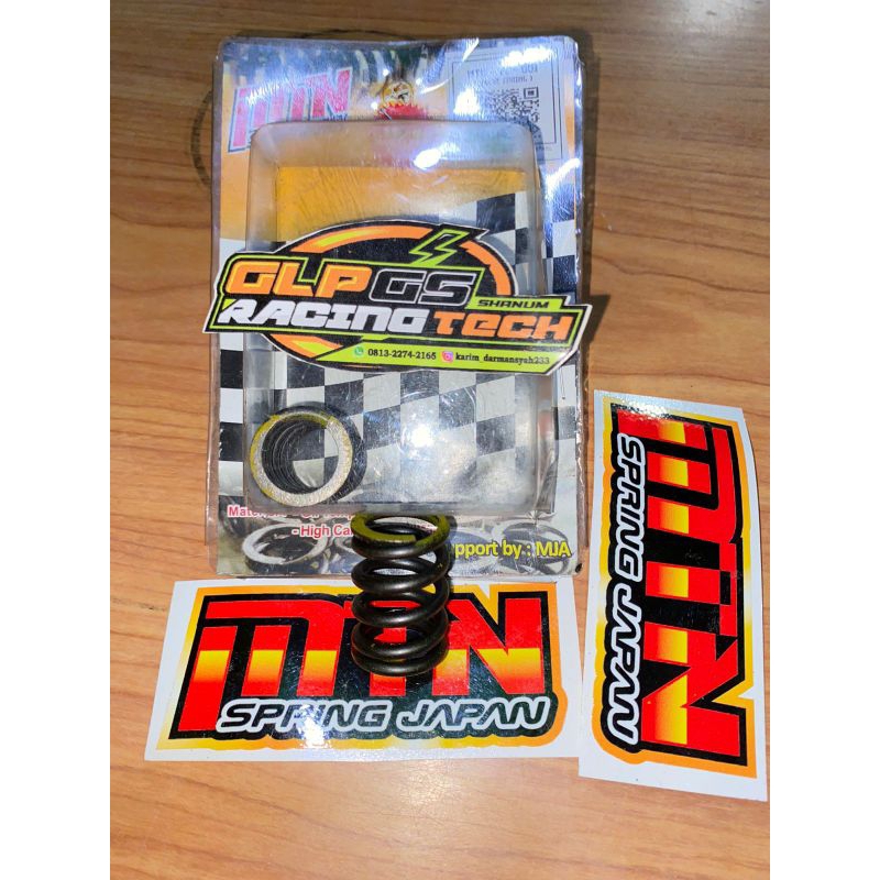 per klep bebek Jupiter c series undrbon 130cc MTN VL 001 panjang 32