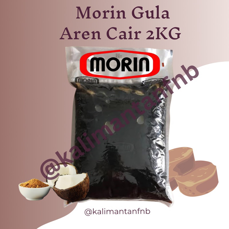 

Morin Gula Aren Cair 2kg