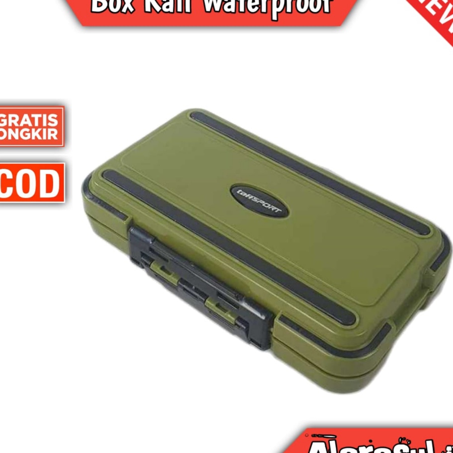 *BigSale* KOTAK PANCING BOX KAIL PANCING KOTAK PANCING KOTAK PERKAKAS KAIL PANCING AKSESORIS PANCING