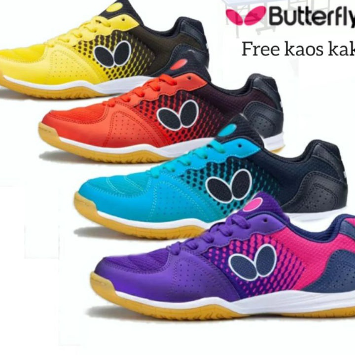 *TERMURAH* Sepatu Butterfly Tenis Meja Butterfly Sepatu Badmintion Butterfly Sepatu Bulutangkis Butt