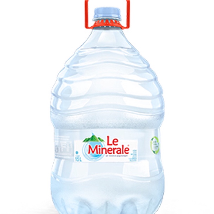 

Le Minerale 15 L [galon]