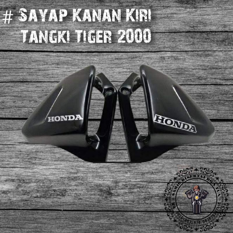 SAYAP TANGKI HONDA TIGER 2000