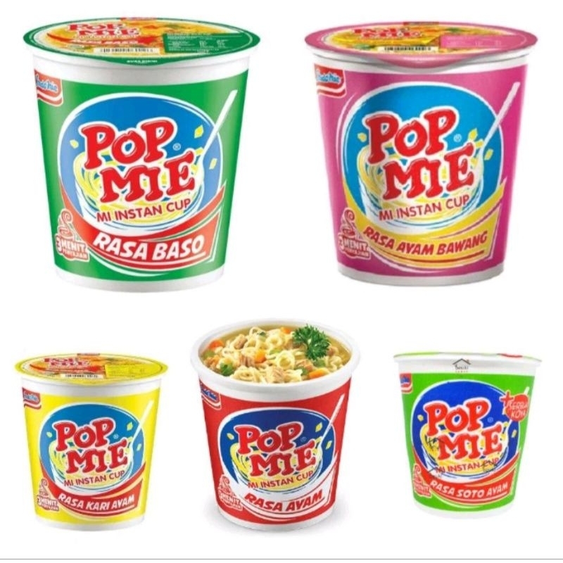 

POP MIE 75 GR Milih Rasa 66