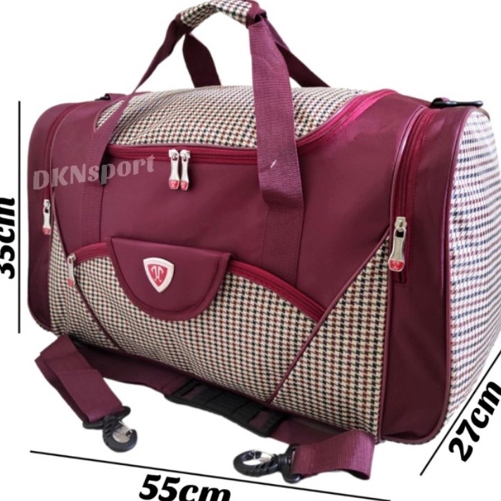 ✶TERMURAH,,✶ Tas pakaian travel bag POLO tas baju mudik besar