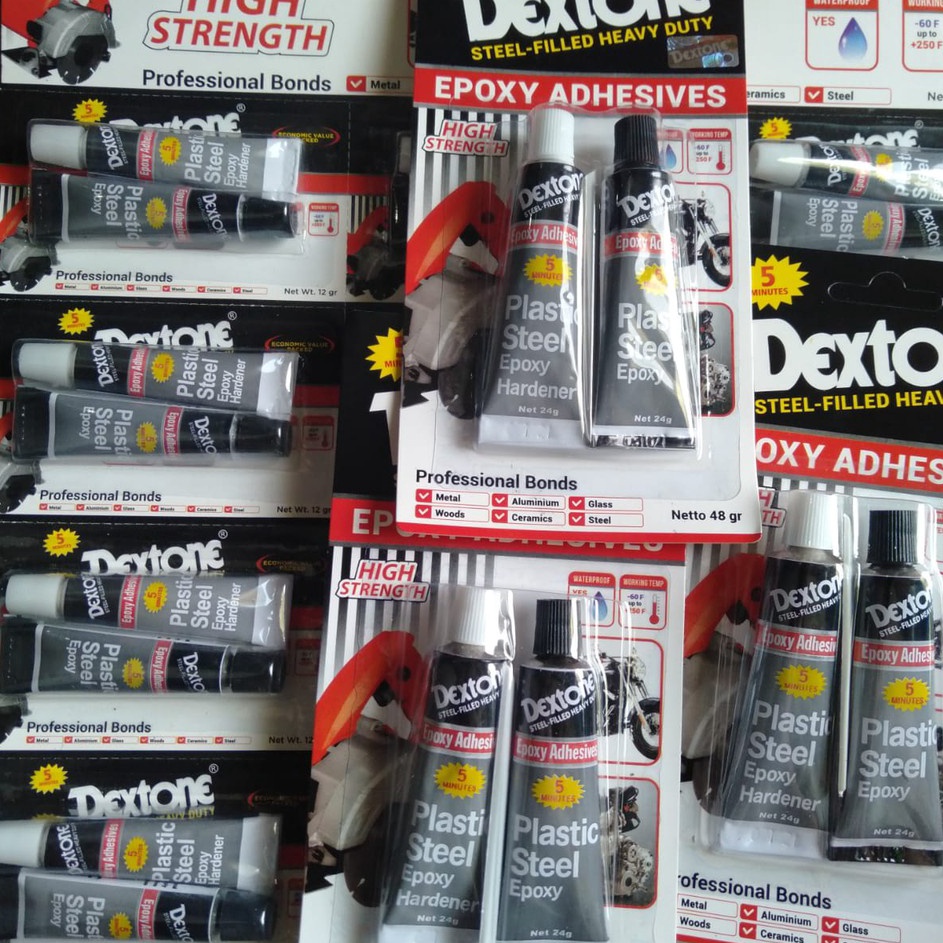 

Best Produk Lem Dextone 5 menit 5menit 12gr dextone 5 menit 48gr lem dextone 5menit clear bening lem dextone bening