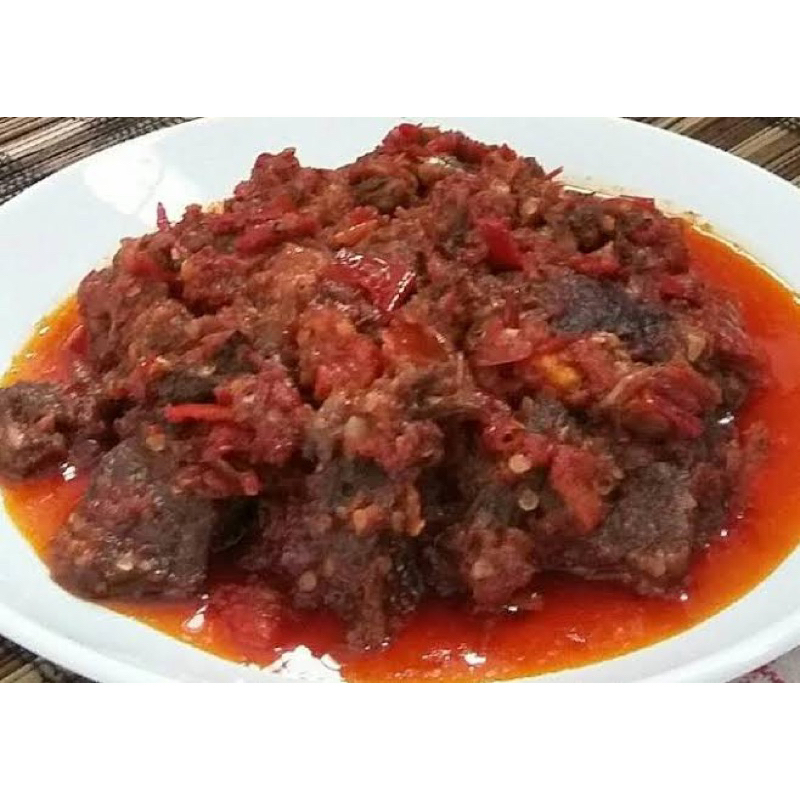 

BALADO DAGING SAPI / MERCON DAGING SAPI 200gr (READY)