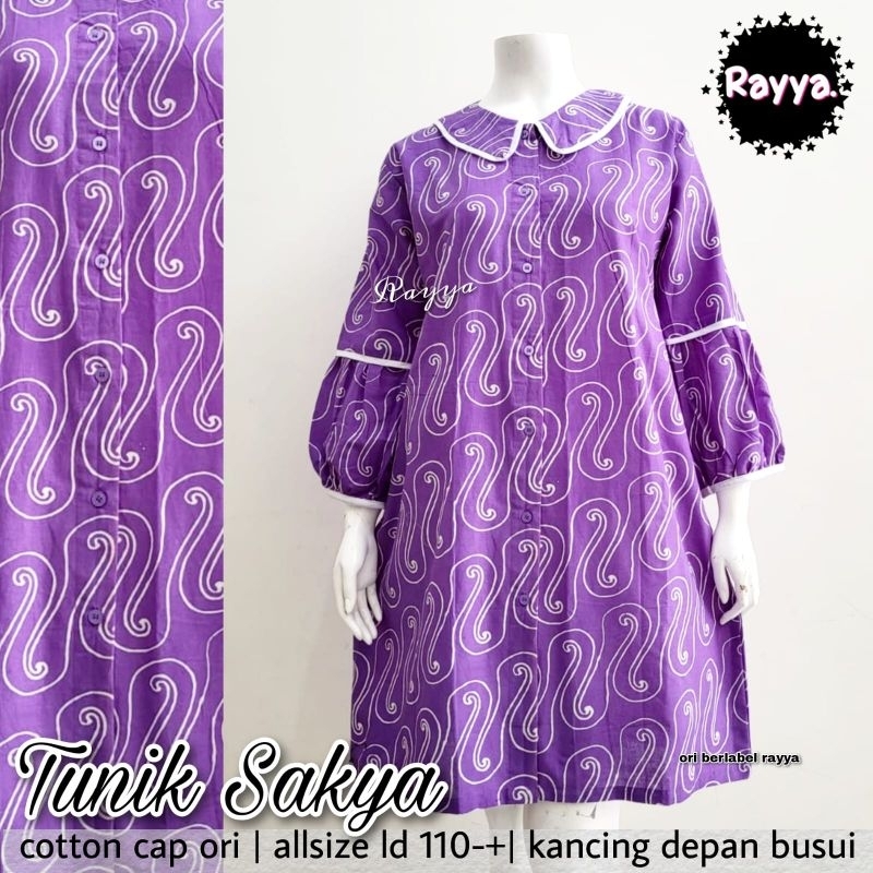 Tunik Batik Sakiya by Rayya