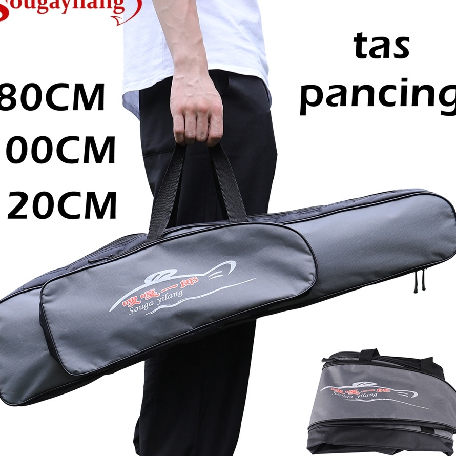 ✷Ready Stock✷ Sougayilang Tas Pancing 80/100/120cm Tas Pancing Anti Air Tas Pancing 120cm 100cm 80cm