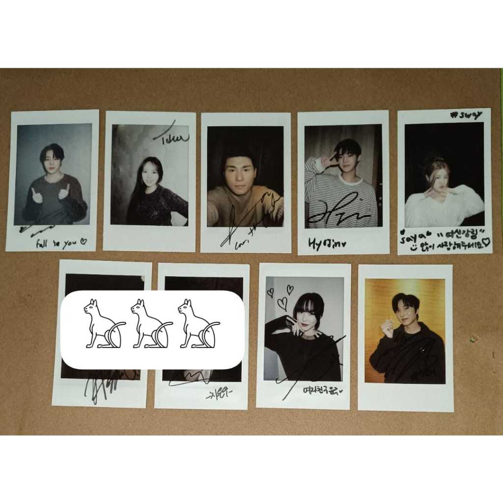 {WAJIB SPX} PC Polaroid OST True Beauty Soundtrack