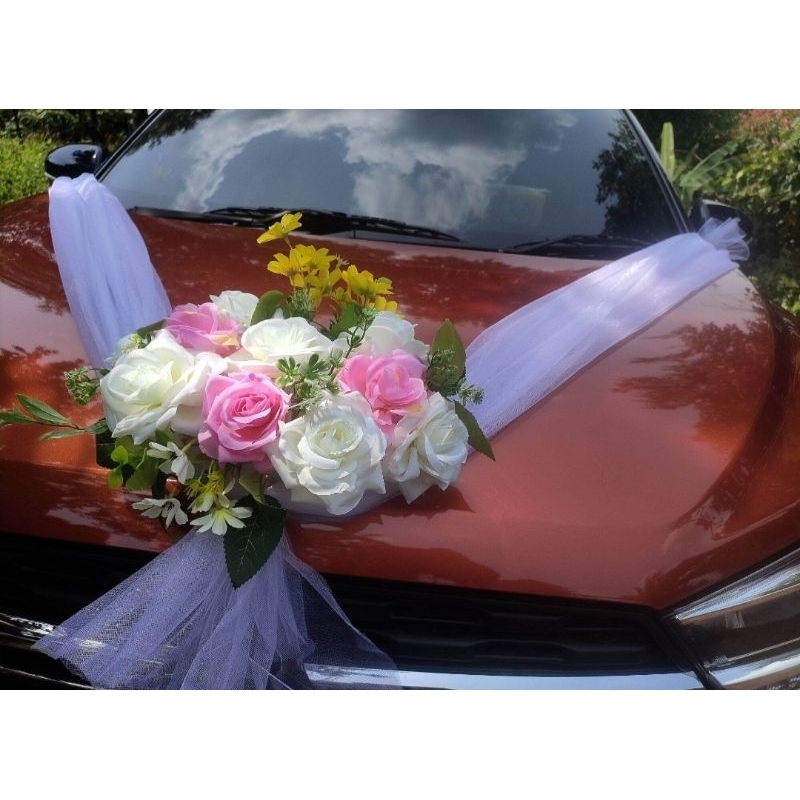 Dekorasi Mobil Pengantin