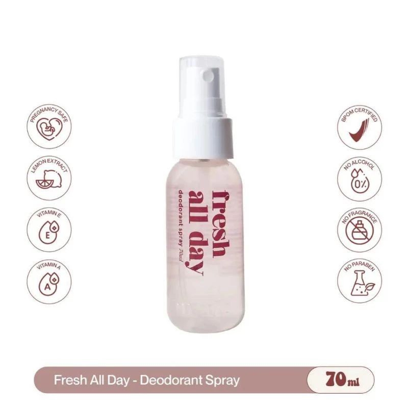 [ READY ] BUTUH DEODORANT ENERGY FRESH 24 JAM ✔️BPOM