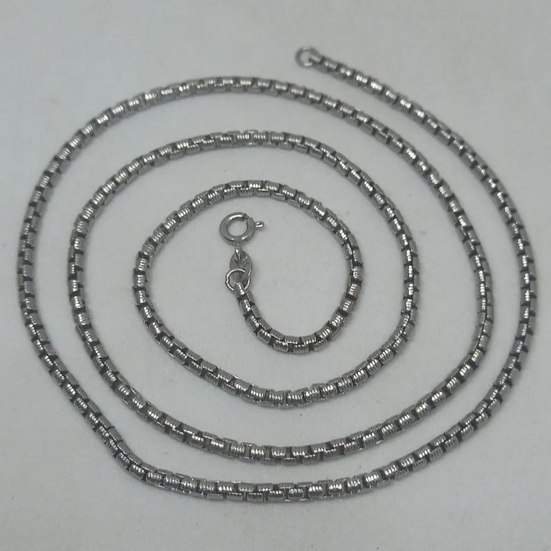 kalung Rantai italy perak silver 925