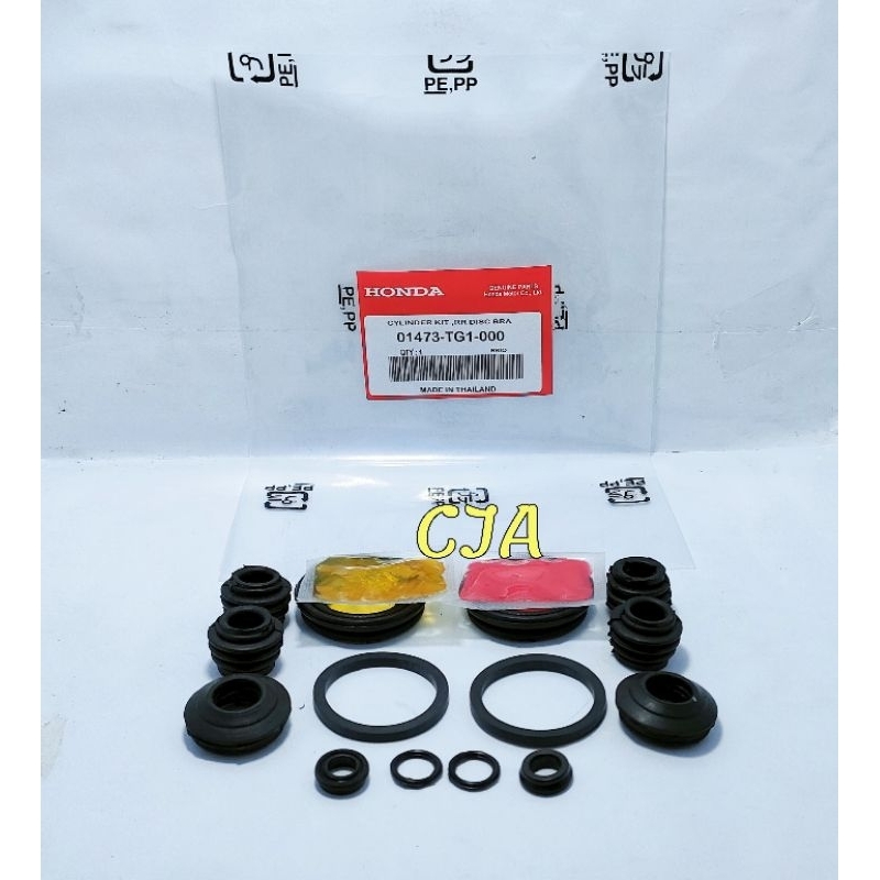 CALIPERKIT/SEAL KALIPER REM CAKRAM BELAKANG HONDA BRIO