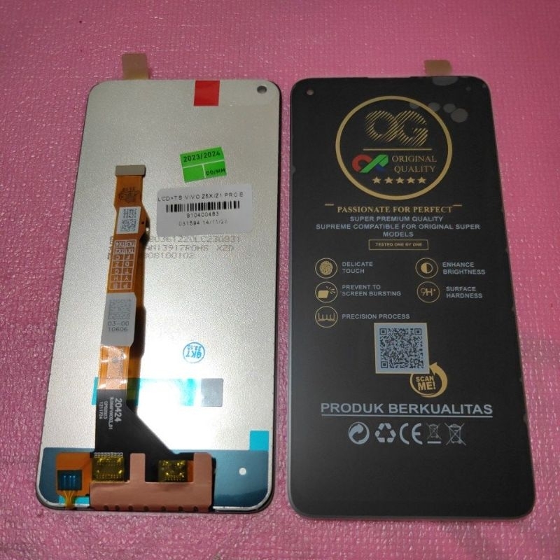LCD VIVO Z1/Z1 PRO/Z5X.