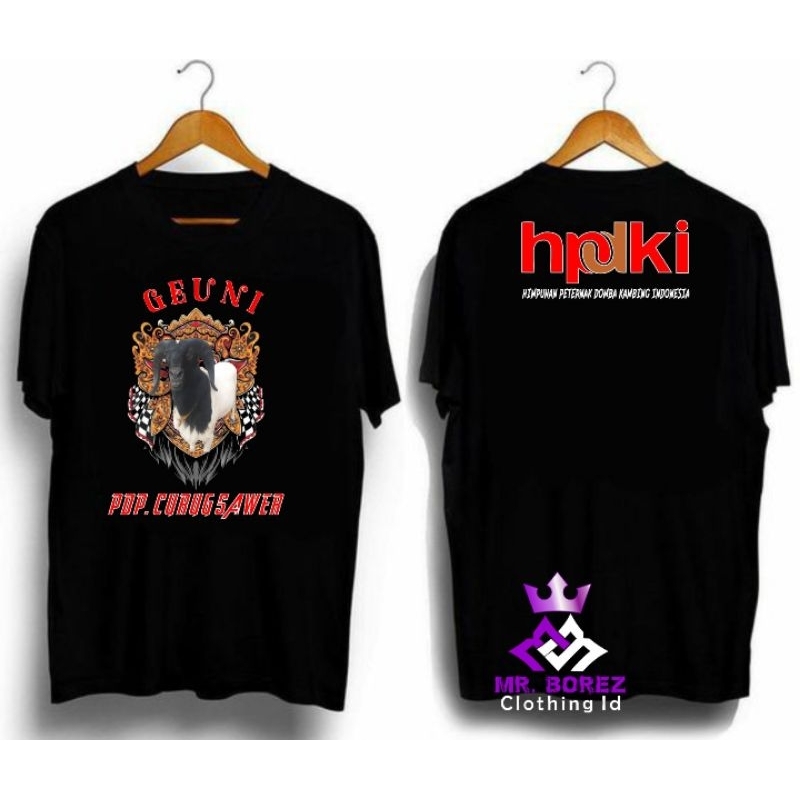 Kaos HPDKI domba Garut // Kaos Domba Garut // kaos bisa custom desain domba kesayangan