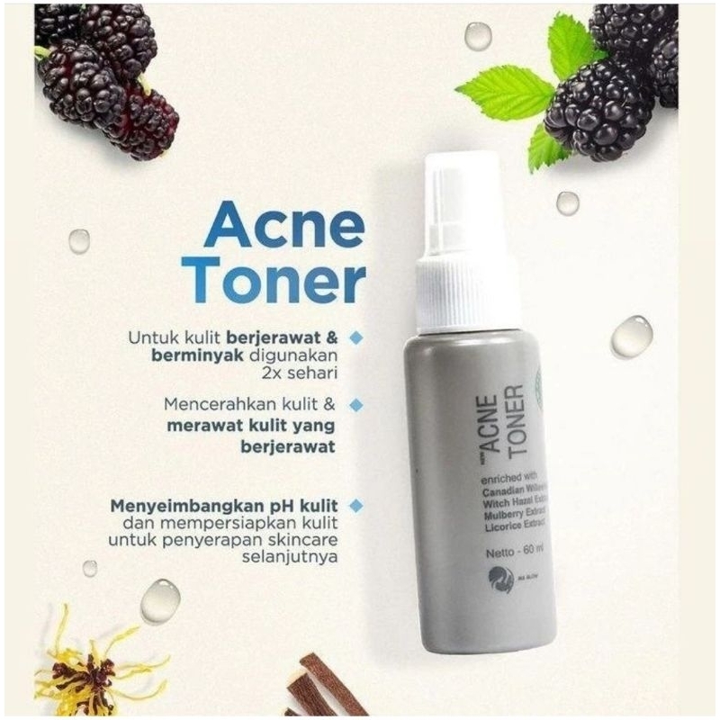 (agenskincare) Toner acne MS GLOW EXP 2024