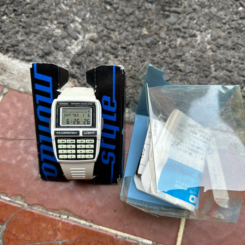 Casio dbc 63