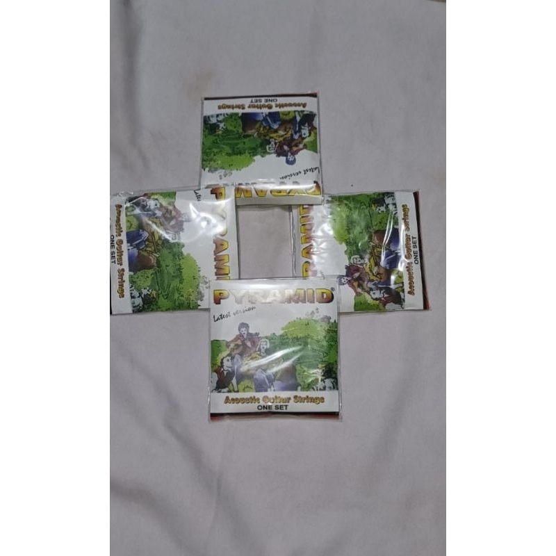 Senar gitar 1 set string