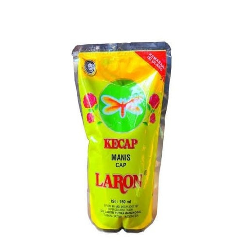 

Laron 150ml - Kecap Manis Cap Laron Asli 100% Khas Tuban