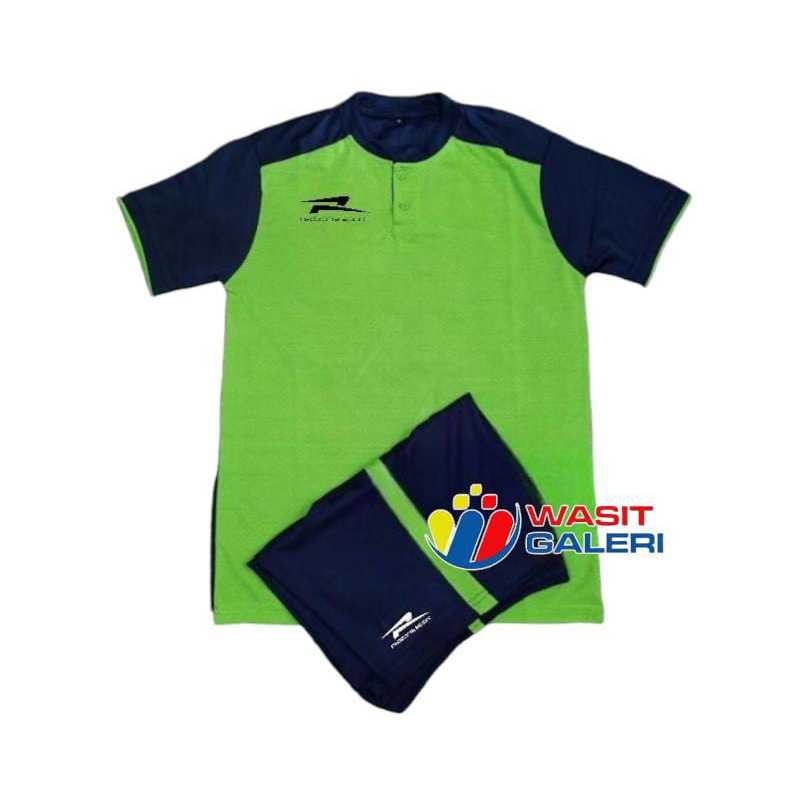 SETELAN JERSEY SEPAKBOLA/FUTSAL/VOLI KERAH SHANGHAI (REDZONE)