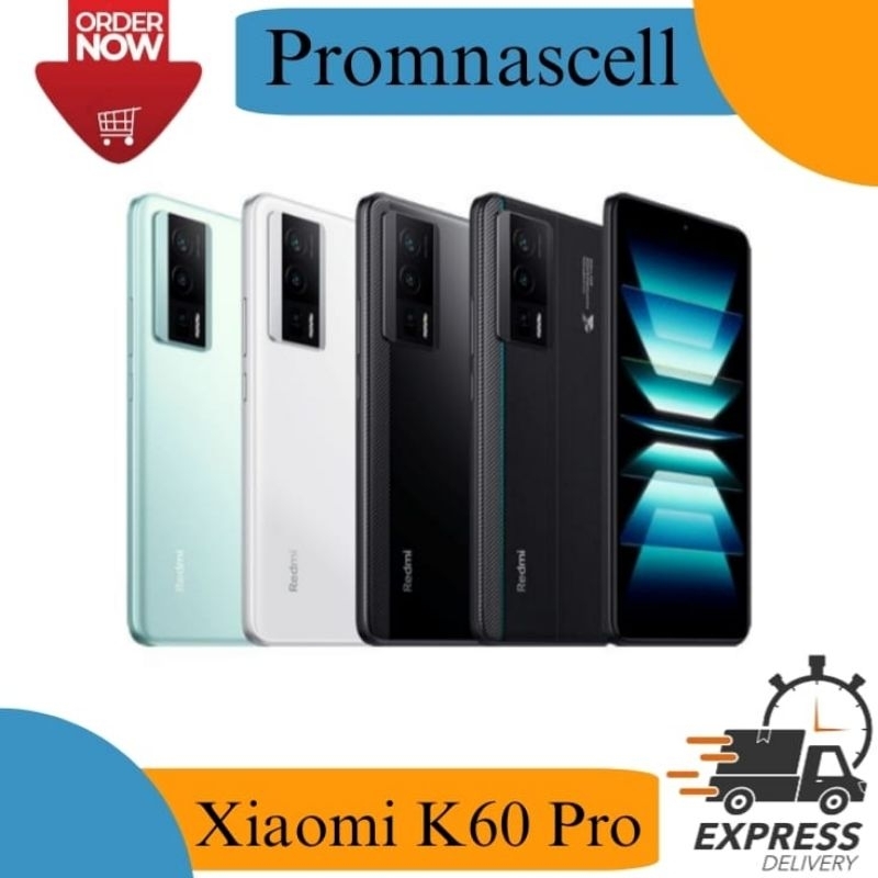 Xiaomi Redmi K60 Pro 5G/POCO F5 Pro 5G/64MP/ 8+256GB/12+256GB/Second ORIGINAL 100% | MULUS