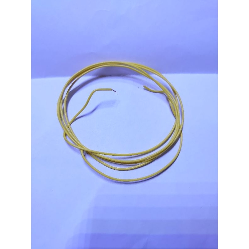 kabel kawat 1 meter kecil tunggal rakit led hpl