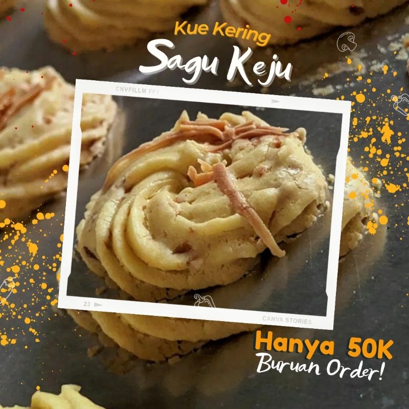 

Sagu Keju Premium Ngeprul Lumer Kue Lebaran