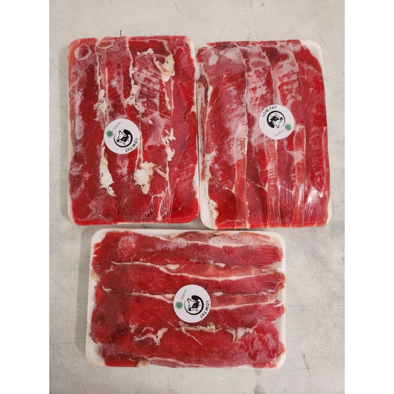 

Daging slice low fat