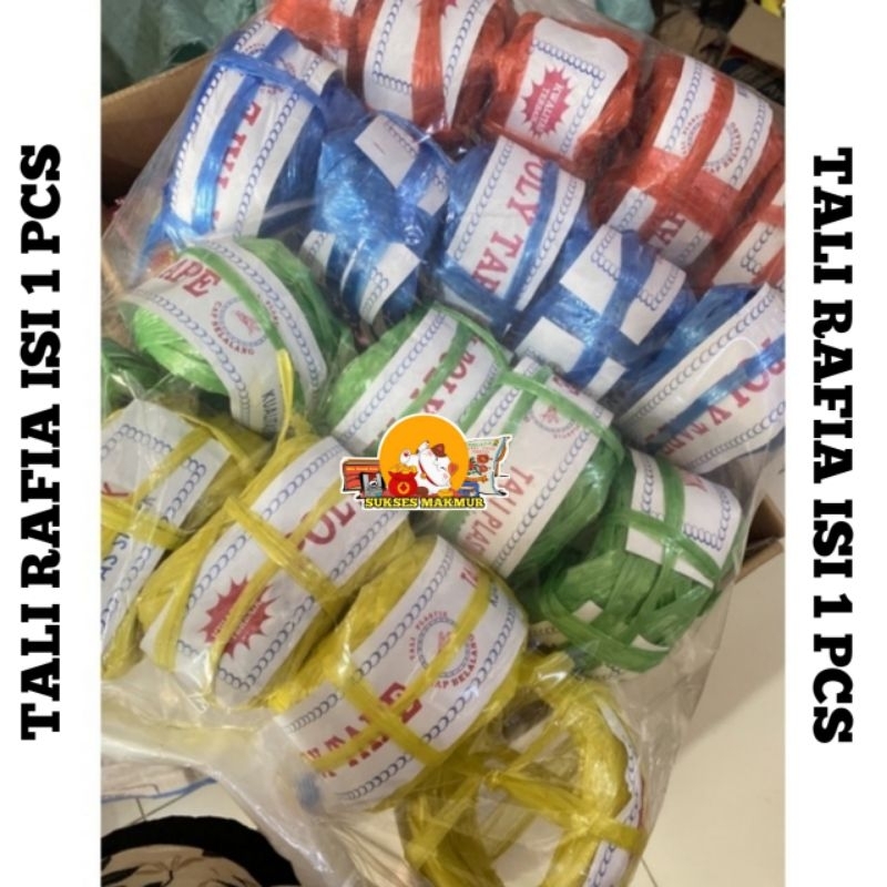 

Tali Plastik Poly Tape 1 Pcs