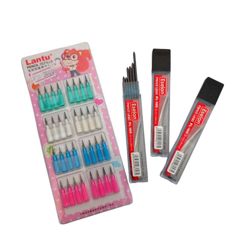 

Refill Isi Ulang Pensil Lantur Dan Eselon