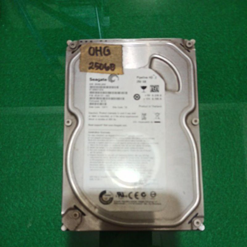 HDD Hard disc seagate HD 250G, bekas