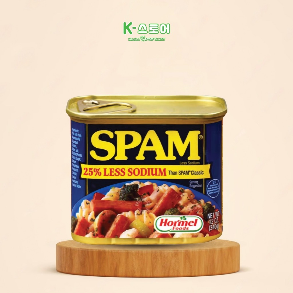 

HML SPAM 25% LESS SODIUM 340G