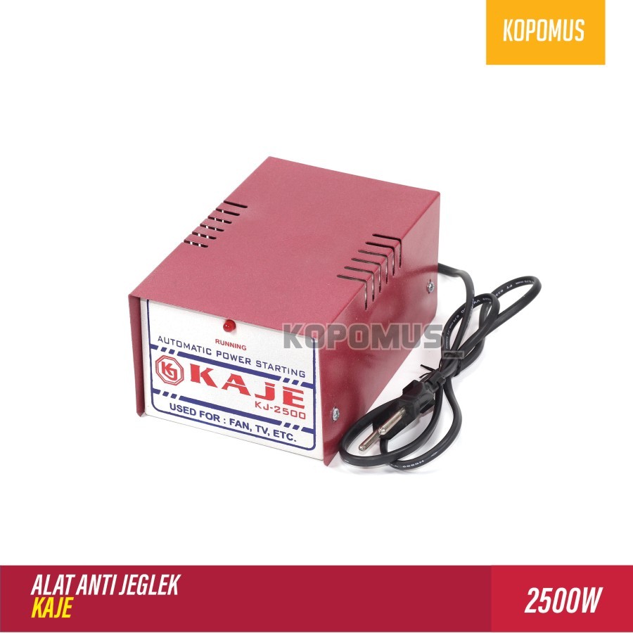 Alat Anti Jeglek Inverator Auto Start Soft Start Kaje 2500w 2500 watt
