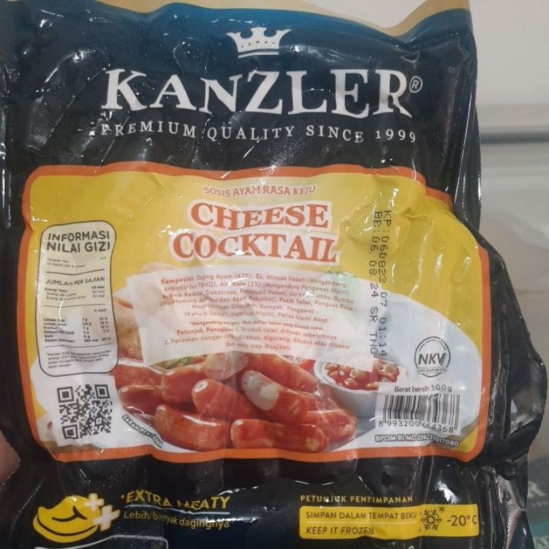 

Kanzler Cheese Cocktail 500gr