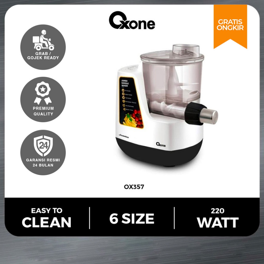 Oxone OX357 Mesin Pembuat Mie Jumbo Noodle Maker Premium