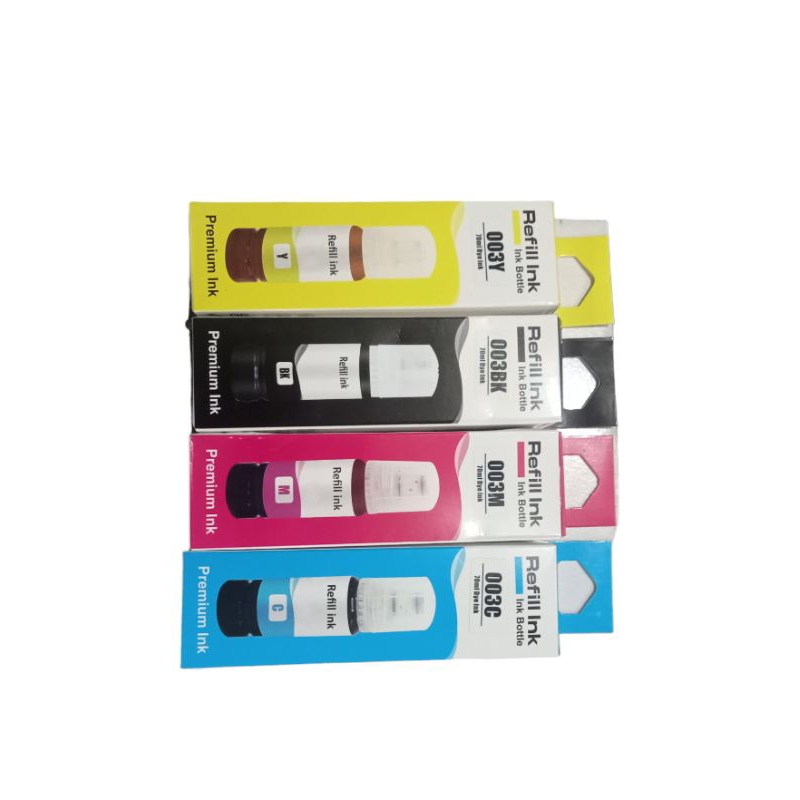 Tinta Premium Ink 003 1set Printer Epson L1110 L3110 L3150