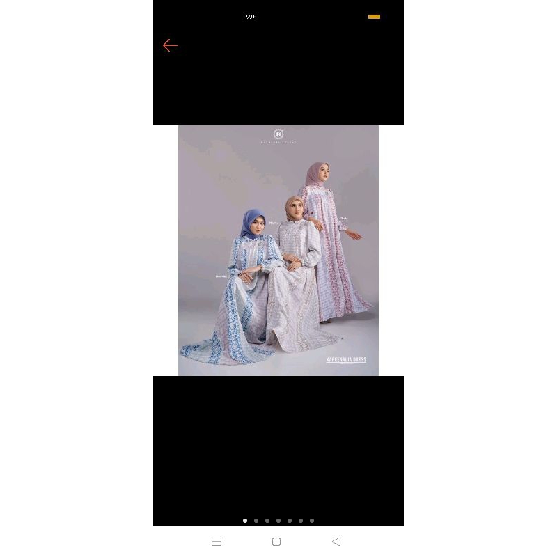 Xareenalia dress by Nadeera luxury