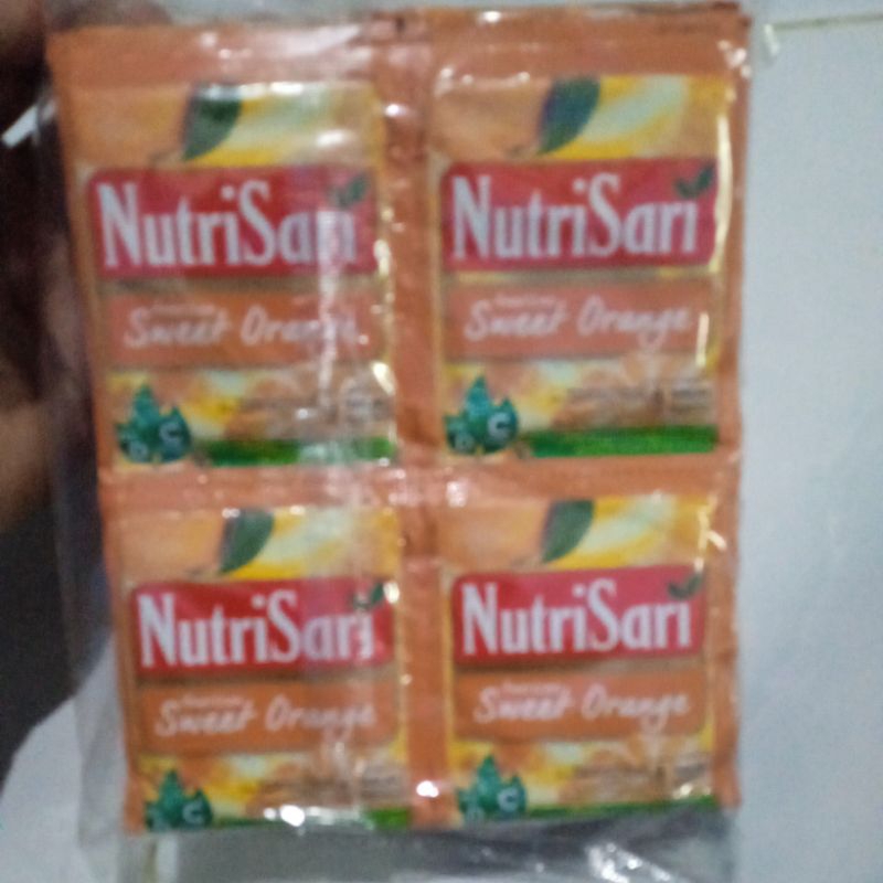 

NUTRISARI AMERIKA SWEET ORANGE 1 PACK