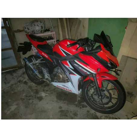 Topeng kedok tameng pemasangan utk cbr 150r k45N model ori