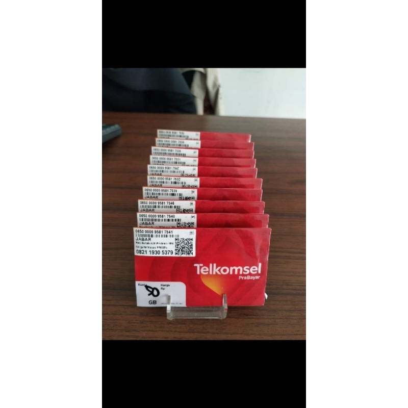 KARTU KUOTA TELKOMSEL 50GB