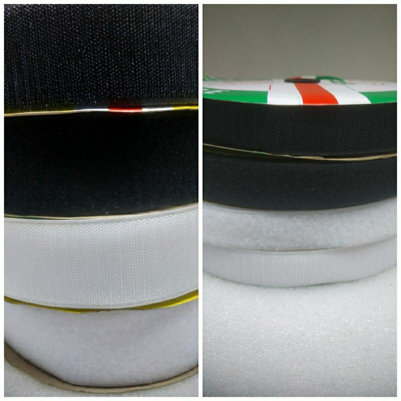 Perekat velcro magic tape kretekan